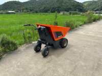 Mini-dumper électrique Chaungxin 500 kg, 4 roues motrices, chargeur sur roues, petit transporteur, chariot à roues