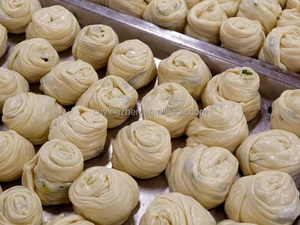 เครื่องทำแป้งโรตีแช่แข็งอัตโนมัติยี่ห้อหยิง แมชชีนส์ เครื่องทำแป้งโรตีแช่แข็งอัตโนมัติ - Product Image 6