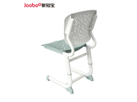 Ensemble de chaises et de bureaux d'école empilables en PP pour étudiants, design moderne, écologique, hauteur réglable