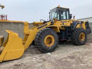 ญี่ปุ่นใช้ Komatsu WA470-6ล้อ Loader สภาพดีราคาถูกราคา - Product Image 2