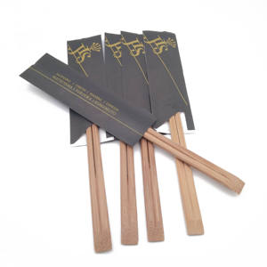 Food Grade <strong>Bamboo</strong> Twin <strong>Chopstick</strong> With Paper Package <strong>Disposable</strong> <strong>Chopsticks</strong> <strong>Bamboo</strong> <strong>Chopsticks</strong> Brown for Restaurant Family Party - Product Image 2