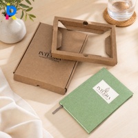 Cuaderno Planificador A5 de Lino, Diario con Cubierta de Tela, Logotipo Personalizado, Tapa Dura de Lino, Papelería de Oficina, Bonito, 100 Hojas, Regalo