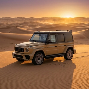 Luces de Techo/Capó/Cubierta de Neumático de Repuesto/Alerón para <span class=keywords><strong>Mercedes</strong></span>-Benz <span class=keywords><strong>G63</strong></span> W464 2019-2024 W465 2025, Actualización a G900 para <span class=keywords><strong>Maybach</strong></span> - Product Image 4