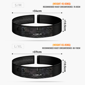 Tas Pinggang WRELS MOQ Rendah Stok Tersedia Tahan Air Fanny Pack Reflektif Malam Hari Sabuk Pinggang Dapat Disesuaikan Aksesoris Lari Tas Pinggang - Product Image 6
