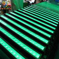 Pro Led scène lumières DMX 18 pièces RGBW 4in1 scène lumière Dj Disco fête de noël gratuit 10in1 Flycase paquet chine usine directement