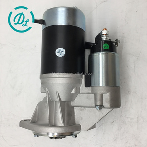 ชุดสตาร์ทเตอร์สำหรับงานหนัก EexcavaStart 24V 9T 3.5KW รุ่นใหม่ สำหรับเครื่องยนต์ 4BA1 4BC1 4BC2 รุ่น EX100 EX120 EX150 (8942549221) รับประกัน 1 ปี - Product Image 4