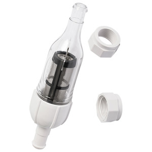 48-080, limpiador de piscina filtro en línea de la Asamblea con 2 manguera de alimentación loco D15 reemplazo encaja para <span class=keywords><strong>Zodiac</strong></span> Polaris limpiador de la piscina - Product Image 2