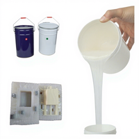 Caoutchouc de silicone transparent liquide pour l'impression 3D/moulage sous vide caoutchouc de silicone rtv-2