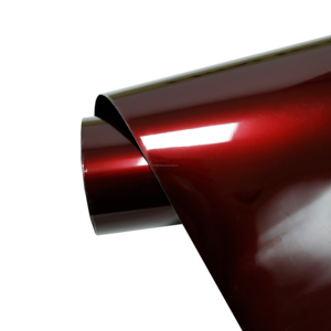 HIGHCOOL, envoltura de vinilo para coche PPF autocurativa, líquido, sangre de dragón, rojo, a prueba de UV, película protectora de pintura colorida, película de TPU antiarañazos - Product Image 6