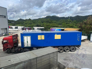 Contenedor Metálico Móvil Moderno para Laboratorio Científico, Uso en Hospitales, Minas, Petróleo, Exteriores y Salas de Estar, Resistente al Fuego y a Explosiones - Product Image 3