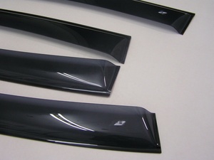 Pare-soleil latéraux pour Ford EcoSport 2014-18, déflecteurs de vent et de pluie - Product Image 3