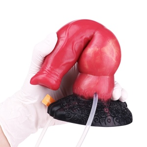 YOCY New Arrival Inflatable Ejaculation Anal Plug With Dog Knot <b>Dildo</b> Vaginal Stimulation Squirting Penis Erotic Adult Sex Toys - Product Image 2