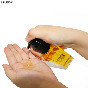 Suero para el cabello con aceite de argán profesional Lourich, reestructura el cabello, nutre, repara el cabello dañado, deja el cabello suave, brillante y brillante - Product Image 2