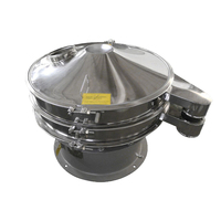 Chinesischer Hersteller Maßanfertigung Edelstahl Kraftvoller Rotations-Vibrationssieb 600mm 1-5 Schichten SUS304