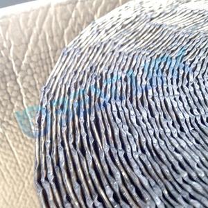 Lámina <span class=keywords><strong>de</strong></span> Aislamiento Reflectante <span class=keywords><strong>de</strong></span> Aluminio con Burbujas, Adecuada <span class=keywords><strong>para</strong></span> Aislamiento <span class=keywords><strong>de</strong></span> Techos - Product Image 5