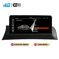 YZG-REPRODUCTOR Multimedia con pantalla de 8,8 "y GPS Para BMW, autorradio estéreo con 4G, SIM, Android, F25, 2006, 2012