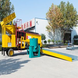 エンジンとモーター付き移動式金採掘装置、金洗浄用トロメルプラント、金採掘機械のコアコンポーネント - Product Image 6