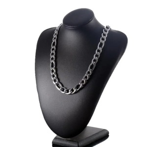 Cadena Figaro de Acero Inoxidable para Hombre y Mujer, Nueva Llegada - Product Image 5