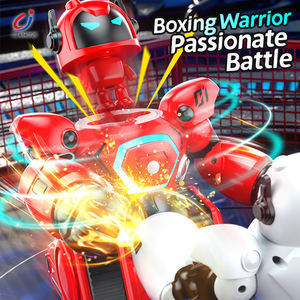Chengji télécommande <span class=keywords><strong>Robot</strong></span> de combat 2 ensemble Parent-enfant éclairage interactif musique Football <span class=keywords><strong>boxe</strong></span> combat <span class=keywords><strong>Robot</strong></span> <span class=keywords><strong>jouet</strong></span> - Product Image 2