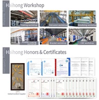 Profil de rail en alliage d'aluminium, diverses spécifications, rail en aluminium, longueur personnalisée, rail de montage