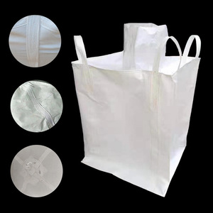 高品質卸売1000KgビッグPPジャンボFIBC2トンセメントサンドバッグ1000Kg PPビッグバッグ - Product Image 1