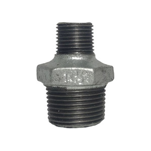 Raccordi per tubi in acciaio al carbonio neri lunghi Class 150 BSPT NPT 1/2''*4'', Nippli zincati, Raccordi a T, Gomiti, Tappi, Unioni, Raccordi per tubi <span class=keywords><strong>WOC</strong></span> - Product Image 1