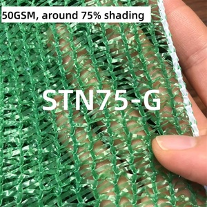 ผ้าคลุมโรงเรือ<span class=keywords><strong>น</strong></span>สีดำ ป้องกั<span class=keywords><strong>น</strong></span>แสงแดด 85% ผ้ากันรังสียูวีช<span class=keywords><strong>น</strong></span>ิด PE สำหรับสว<span class=keywords><strong>น</strong></span> ไร่นา และป้องกันพืช - Product Image 2