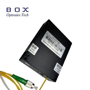 Fuente de Luz ASE SLD de Banda Ancha de 1530nm 3-5mW, SMF FCAPC 150x125x20mm 5V, Grado de Laboratorio - Product Image 4