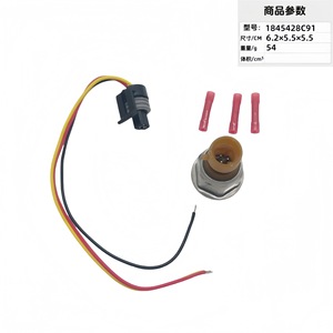 เซ็นเซอร์วัดแรงดันน้ำมันเชื้อเพลิงคอมมอนเรล 1845428C91 0-150 บาร์ แบบ Piezoresistive ชนิดเกลียว สำหรับยานยนต์ - Product Image 1
