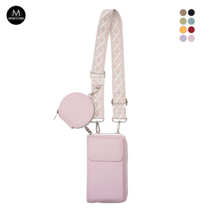 Ventas calientes Sac A Main Pu Leather Crossbody Bag Ladies 2 Pcs Bolsos Cartera de lujo para mujer - Product Image 1