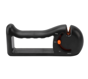 Premium 4-Stage Kitchen <b>Knife</b> <b>Sharpeners</b> 1 Handheld Manual Adjustable Tool for Sharpening 4 <b>Knives</b> - Product Image 2