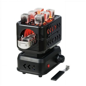 Brûleur à charbon électrique à chauffage rapide pour chicha, température réglable, avec tiroir, accessoires pour chicha - Product Image 2