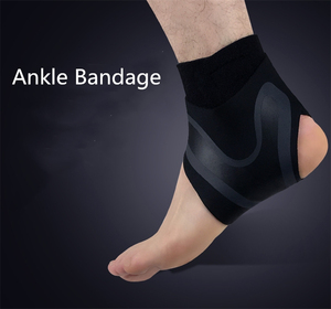 Regolabile Blu Della Caviglia Supporto per la Compressione Manica Calze Elastiche Wrap Brace di Protezione In Neoprene Ankle Brace - Product Image 2