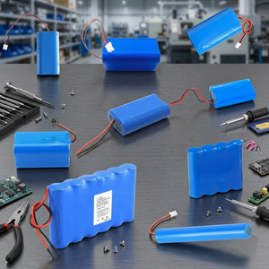 Batterie LiFePO4 personnalisée OEM/ODM d'usine 36V 48V 20Ah~50Ah pour robot portable médical, esthétique et AGV/UGV d'entrepôt - Product Image 1