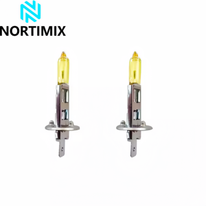 Approvisionnement d'usine Clair Lampe H1 12v 55w Doré Jaune Voiture Phare <span class=keywords><strong>Ampoule</strong></span> Halogène Automatique de Verre de Quartz Moto <span class=keywords><strong>ampoule</strong></span> - Product Image 3