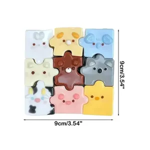 Juguetes de Peluche de Animales de Dibujos Animados, Juguetes Antiestrés, Juguetes Sensoriales de EVA Suave y Cremoso para Niños y Adultos - Product Image 6