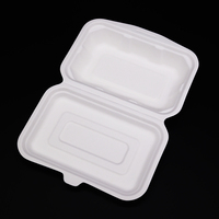 Bols de canne à sucre et de bagasse biodégradables 175-124-50-450ml Boîtes à lunch jetables maintenant disponibles pour le marché des EAU