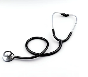 Высококачественный двухсторонний ручной стетоскоп с двумя головками для кардиологического инструмента - Product Image 4