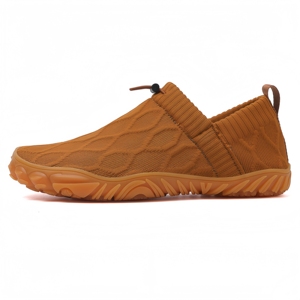 Zapatos casuales de <span class=keywords><strong>hombre</strong></span> Locke británico de talla grande de alta calidad, a la moda y a la moda, superficie tejida con mosca, transpirable - Product Image 4