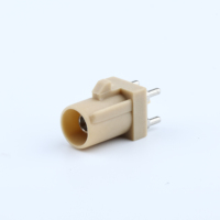 Conectores Fakra Impermeables, Conectores de Borde de Tarjeta, Conectores de Cable de Antena, Conectores de Crimpado, Codificación por Colores, Contacto de Latón Niquelado SMD