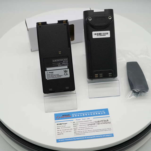Radio BP-210 Replacement Battery for ICOM IC-T3H IC-V8 IC-V81 IC-V82 Radio
