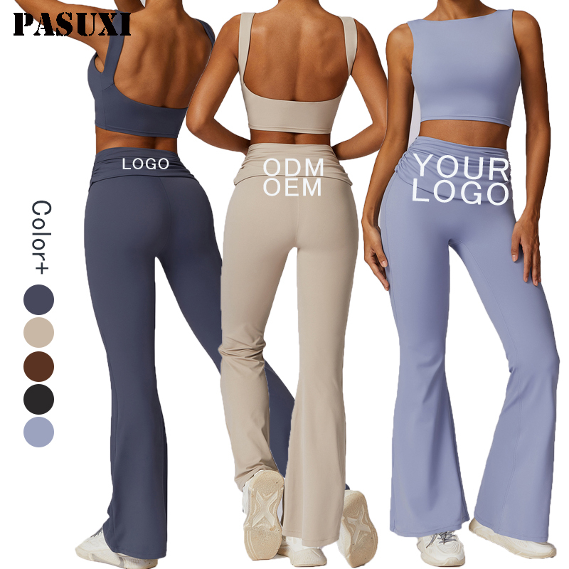 PASUXI Yoga Manufacturer 2 Piece Custom