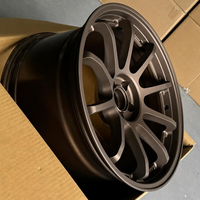 Jantes RAYS 57NR de 18 et 19 pouces, forgées, 5x1143, 5x112, 5x120, bronze, maille, pour Honda FK8 FL5 Si Integra R FK2 CR-Z