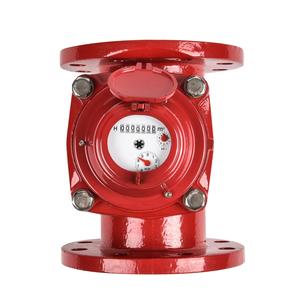 Woltman عداد تدفق كميات كبيرة عداد المياه Woltmann شفة عداد المياه الحديد الزهر - Product Image 4