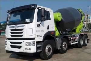 Camión hormigonera de carga automática Zoomlion 8*4 usado a la venta - Product Image 3