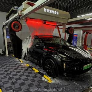 洗車機自動360 ° 電動タッチレスフォームとウォータージェット洗浄システム - Product Image 1