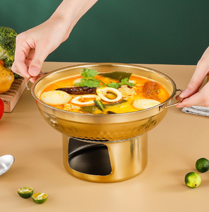 Yurtrain 410 Fornello a Induzione Moderno di Lusso in Acciaio Inox Compatibile con Lavastoviglie Scaldavivande ad Alcool per Uso Singolo/Doppio - Product Image 4