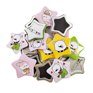 طاولة على شكل نجمة ، تعمل مع آلات صنع الأزرار ، ماكينة صنع المغناطيس - Product Image 5