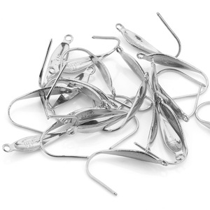 Crochets d'oreille en acier inoxydable plaqué or 18 carats, forme goutte, pour la fabrication de boucles d'oreilles, accessoires de bijouterie unisexe - Product Image 5