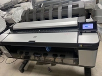 Plotter de Producción Reacondicionado Tamaño A0 Recién Llegado para HP T3500 Multifunción, Plotter de 914 mm para Copiar/Imprimir/Escanear